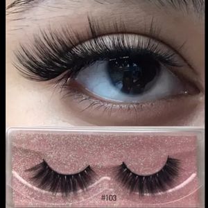 ⭐4/$15 Faux Mink Lashes Gamer